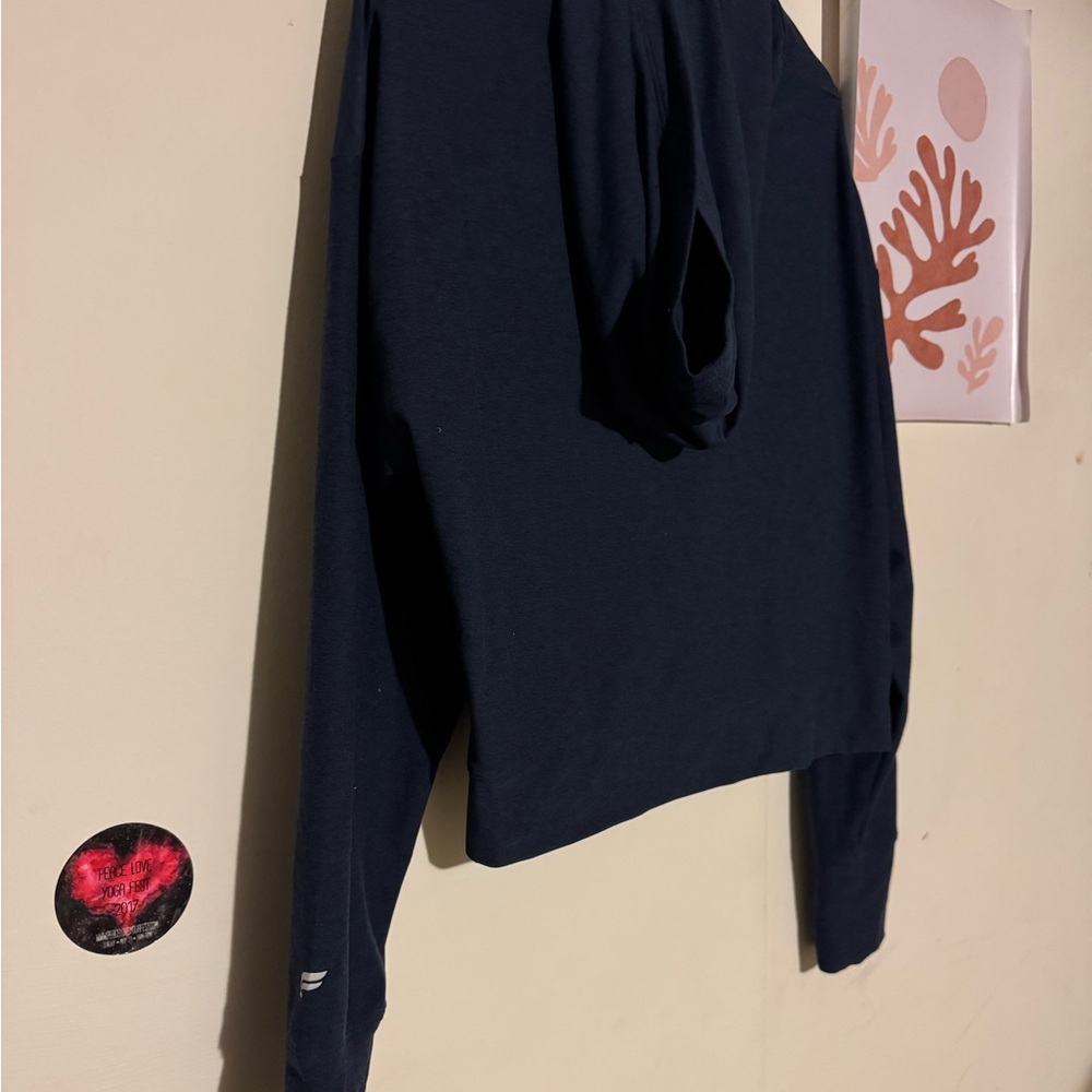 Fabletics Navy Blue Hoodie - Picture 3 of 4